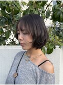 個性を活かすハイレイヤーボブ