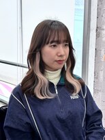 ゲーム 原宿店(GAME) ダブルカラー/エクステ/インナーエクステ/原宿