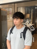 スウェル 押上店(Swell)&nbsp;マッシュ×カーリーパーマ