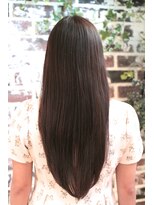 グラスヘアリオン(Grous hair lion)&nbsp;【Grous Hair lion　御茶ノ水】自然なカール☆大人ストレート