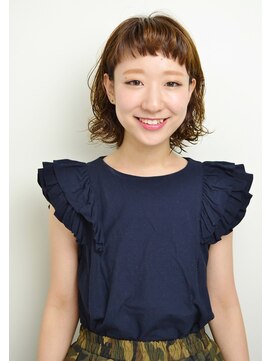 ヘアデザイン エソラ(hair design esora) ヌーディカール