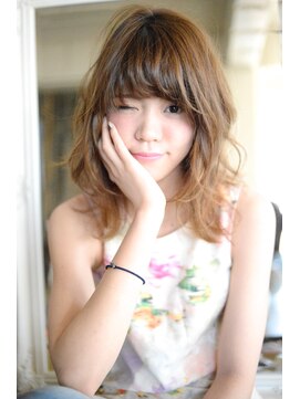 ルタ(LuTa by siesta＆LiCO) LuTa吉祥寺☆波打ちウェーブ×ナチュラルブランジュ