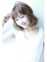 マイティ バイ エイチ(mighty by H)&nbsp;mighty*【Nuance-short】ペールカラー×ロブ