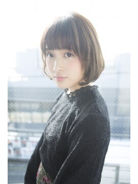 サロンドミルク 原宿(salon de MiLK) 【salon de MiLK 原宿】タンバルモリボブ×イルミナカラー