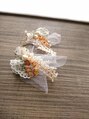 カミイロモノコト&nbsp;花嫁様の二次会オーダーピアス☆オーダーもご相談可能です♪