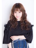 大人☆可愛い×ガーリーロング