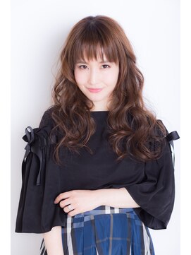 ジャン クロード ビギン 横浜ベイクオーター店(JEAN CLAUDE BIGUINE) 大人☆可愛い×ガーリーロング