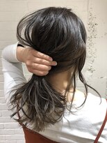 エイト 福岡天神店(EIGHT fukuoka)&nbsp;【EIGHT福岡】お客様スタイルバレーヤージュラベンダーアッシュ