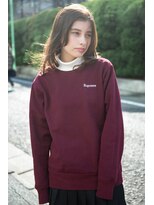 カルフール 草加本店(Carrefour) 透け感ベージュ外国人風ミディ♪