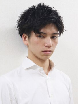 ララ(LALA) 束感アップバング