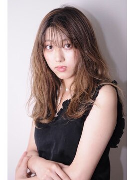 ベルベットヘア 千早店(Velvet hair) 透け感シルキーベージュ　【福岡 聖容】