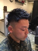 バーバー スタジオ ラフテル(Barber Studio RAFTEL)&nbsp;モヒカン、スキンフェード