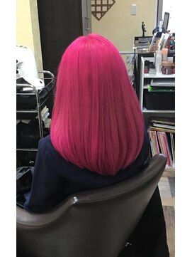 サムブリッジ(SOMEBRIDGE) ★結構ピンクヘアカラー★【SOMEBRIDGE亀有】