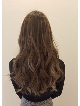 リミックス ヘアー(RE MIX HAIR) 柔らかベージュカラー