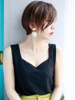 バース(BIRTH)&nbsp;天神【BIRTH】前下がりショートボブ×耳かけ 2