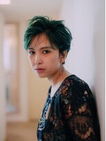 エマージュ 渋谷(Emerge)&nbsp;かきあげ個性的クールショート[渋谷,渋谷駅,渋谷,渋谷,渋谷]