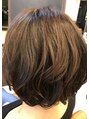 アグ ヘアー オッジ 札幌琴似店(Agu hair oggi) パーマスタイル(°▽°)