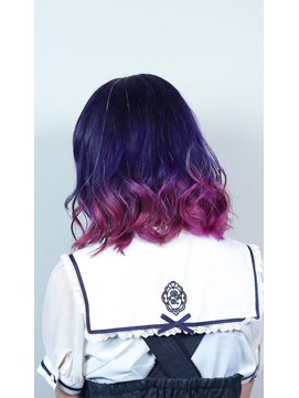 クリップ ジョイント ゴッド(CLIP JOINT GOD) パープルピンクグラデーション♪