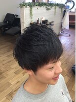 バーバーショップテト(barber shop tete)&nbsp;ナチュラルマッシュ/ツーブロック×ソフトな刈り上げ