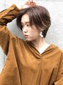 ヘアーアンドシューズ タイプエービー(HAIR&SHOES Type AB) どこからでも素敵にみえる"ハンサム系ショート"【川崎】