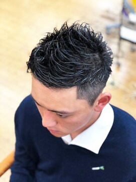 ベル(BELL) 刈り上げツーブロック★【BELL桜新町/用賀】