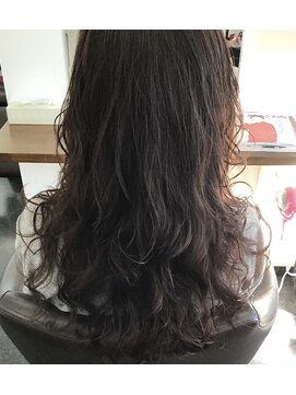 ジャスミン ゆるふわパーマ