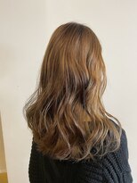 アヴァンス 北花田店(AVANCE)&nbsp;【#シアベージュ】×無造作カール×20代30代に人気♪