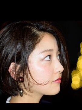イッカヘアー 所沢店(ikka HAIR) 耳かけボブ