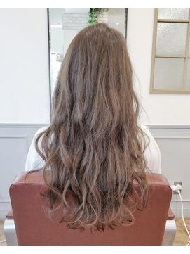 グランシュ 青葉台店(GranCieux) スーパーロンググレージュカラー☆