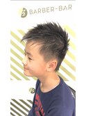 お子様もBARBER-BAR都賀