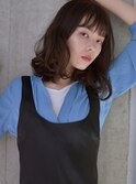 AI HONDA / 重ためヘアーからのチェンジにプチレイヤースタイル