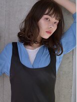 バロンフェム(baLon.fem)&nbsp;AI HONDA / 重ためヘアーからのチェンジにプチレイヤースタイル