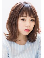 リル 7F 銀座(Rire)&nbsp;【Rire-リル銀座-】ショートバングも似合うレイヤーボブ