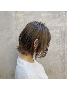 ビリーフ エマ 寝屋川店(be’leef.ema) グレージュ