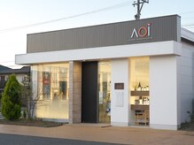 アオイ 新田塚店 美容室Aoiの雰囲気（広い駐車場完備）