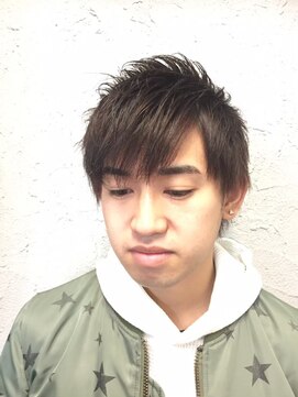 ヒロギンザ 浜松町店(HIRO GINZA) ショコラマッシュショートヘア<メンズ/浜松町/ヒロ銀座>