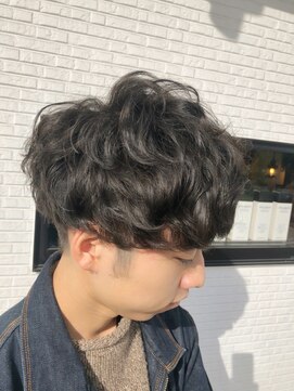 アーチ(ARCH) 【ARCH 竹田】くせ毛風ニュアンスパーマ