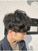 【ARCH 竹田】くせ毛風ニュアンスパーマ