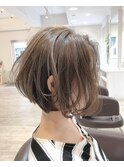 前下がりショートボブ☆