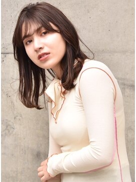 ノクターン 池袋(NOCTURNE) 王道のゆるセミロング