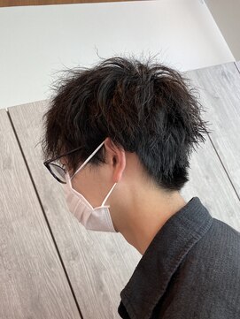 ヘアーリゾートノーブル(Hair Resort Noble) マッシュ×ツイストパーマ