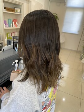 ベルバイグレイス(BELLE by grace) オリーブグレージュ