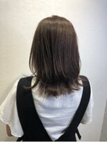エイム ヘア デザイン 町田店(eim hair design) カラー☆ラベンダーベージュ