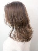 大人セミディ☆シルキーベージュ
