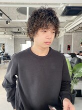 #ミディアムパーマ