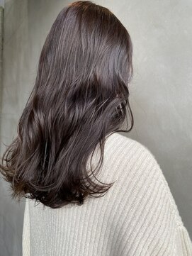 ロロネー(Lolonois) 【Lolonois野田】暗め！ラベンダーグレージュ