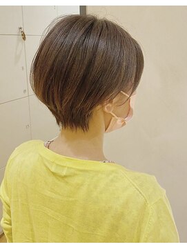 テラスアヴェダ(Terrace AVEDA) 女性らしい☆ショートスタイル