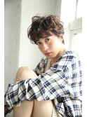 ハンサムショート×メルティーカラー　【門前仲町】