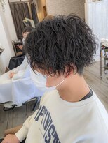 ルモ ヘアー 泉佐野ベイエリア店(Lumo hair) 泉佐野スパイラルパーマはお任せあれ！
