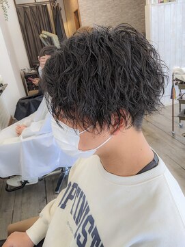ルモ ヘアー 泉佐野ベイエリア店(Lumo hair) 泉佐野スパイラルパーマはお任せあれ!